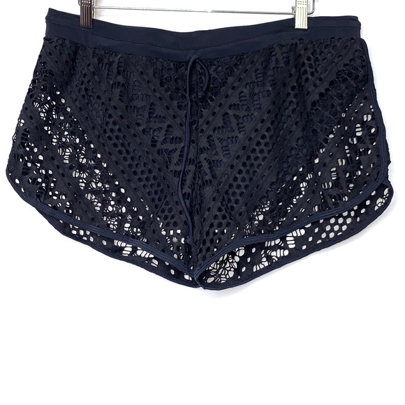 COPY - NEW LOPIE Black Women Board Shorts Bikini Bottom Swimsuit Skort Swimshor… - Picture 5 of 7